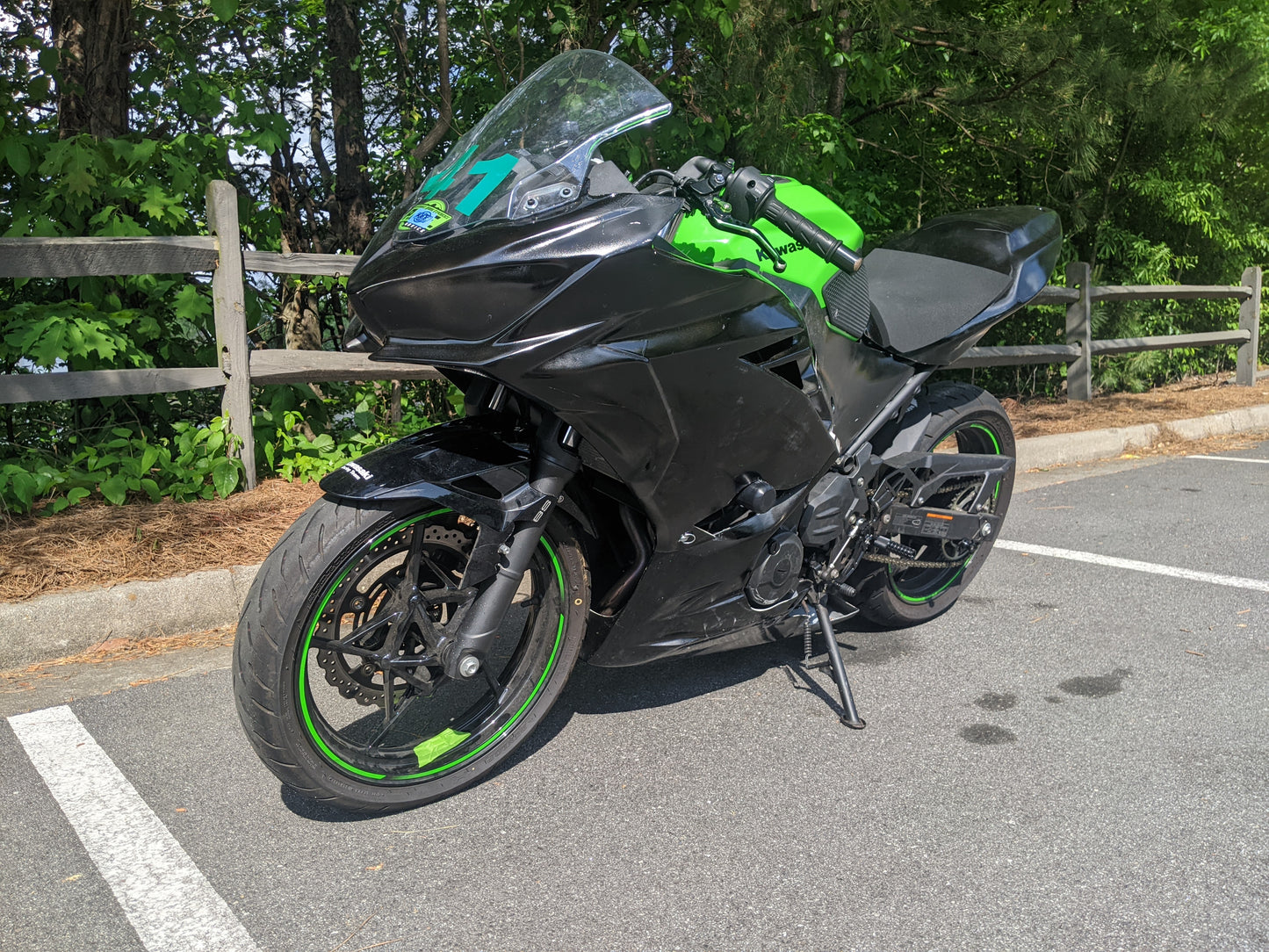 Ninja 400