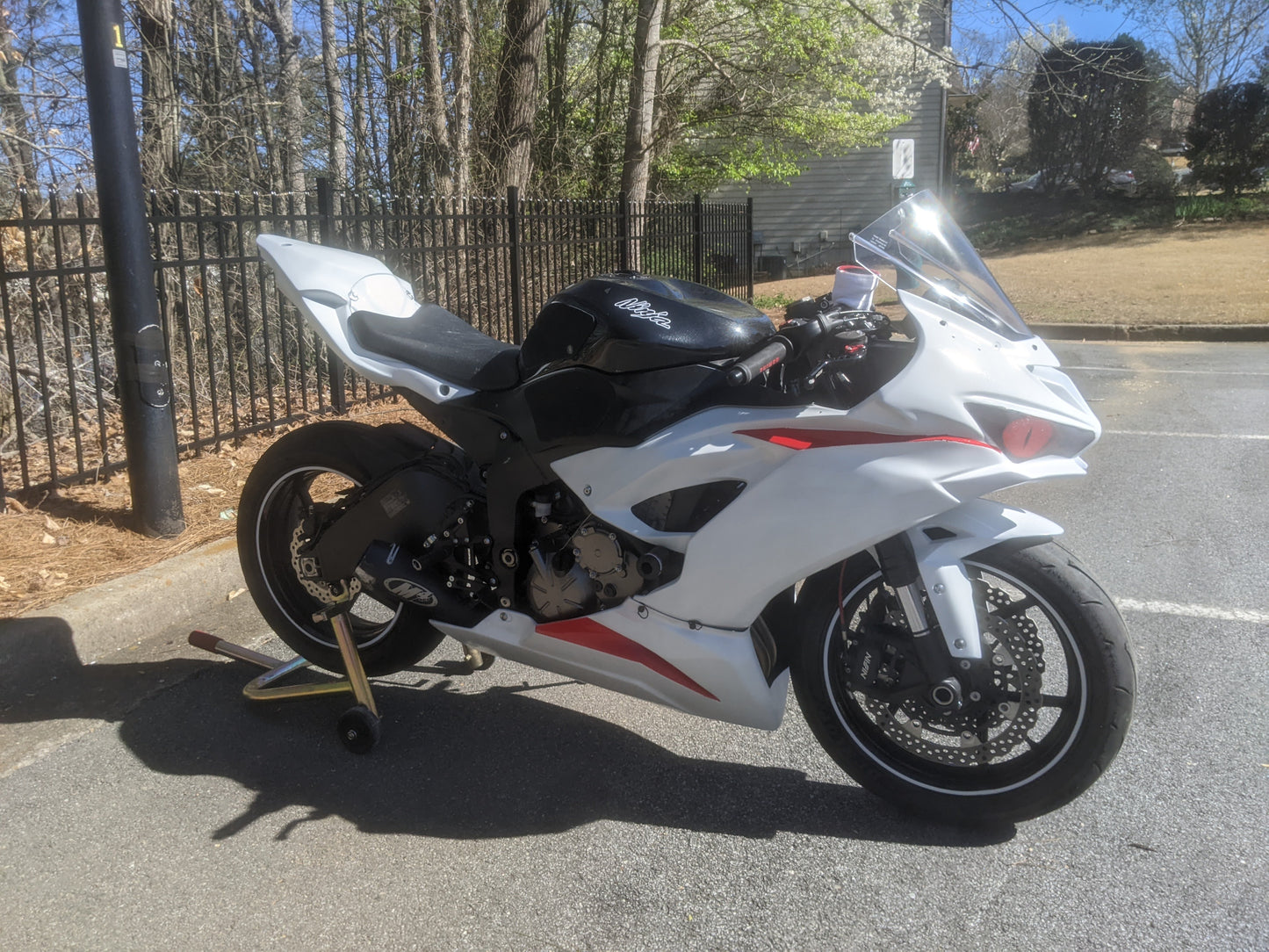 Kawasaki ZX6R