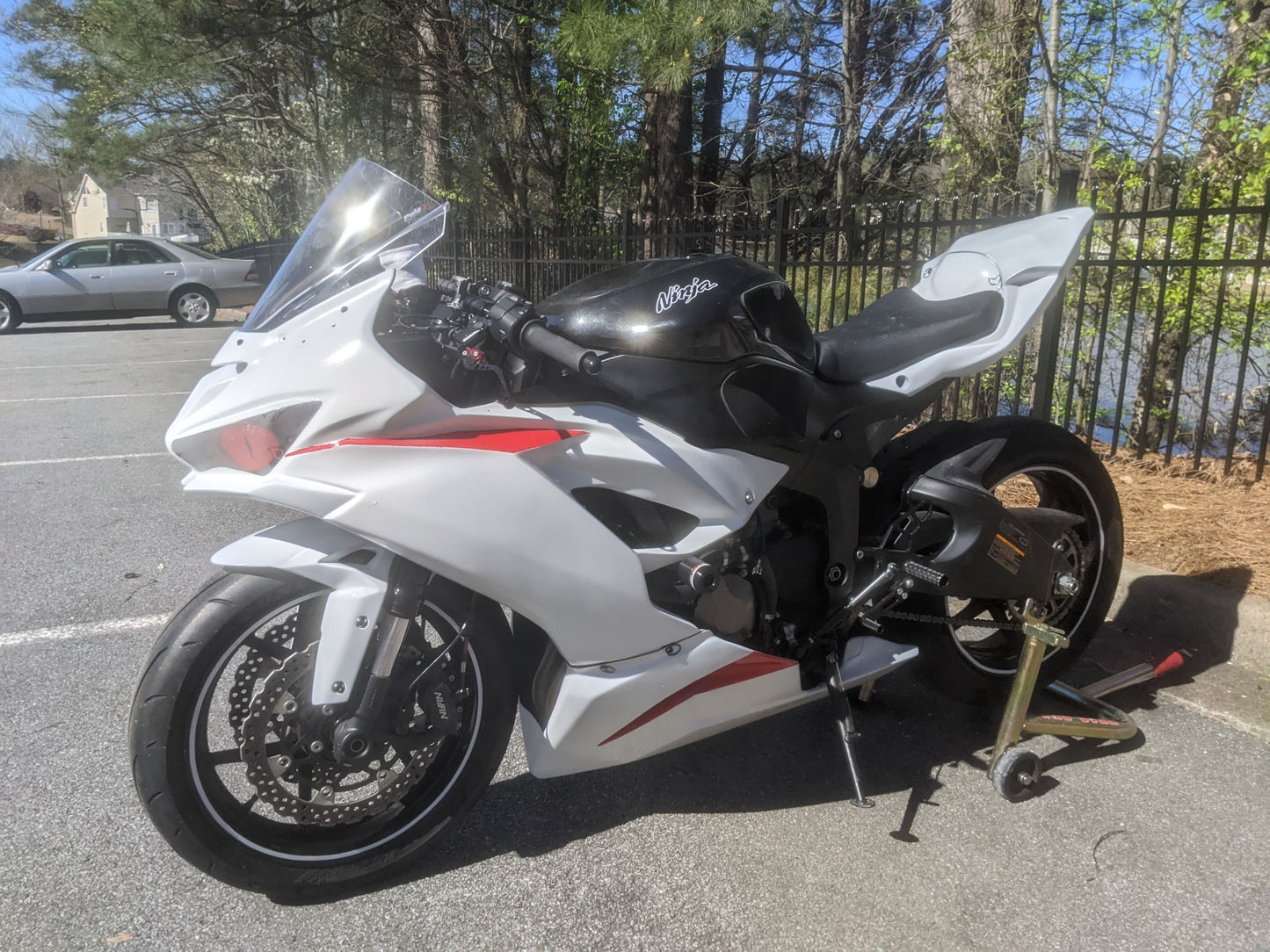 Kawasaki ZX6R