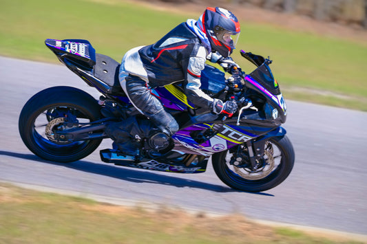 Purple Yamaha R7